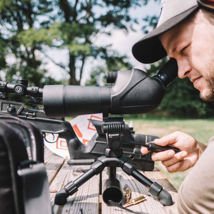 Подзорная труба Vanguard Vesta 560A 15-45x60/45 WP + штатив