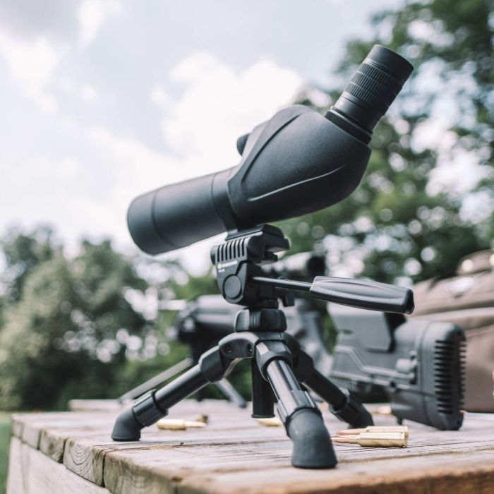 Подзорная труба Vanguard Vesta 560A 15-45x60/45 WP + штатив