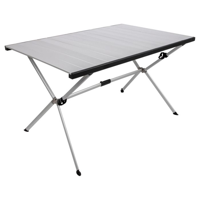 Стіл Bo-Camp Lamel 121x80 cm Aluminium (1404438)