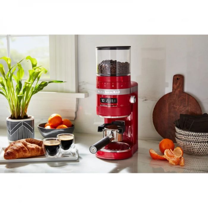 Кофемолка KitchenAid Artisan 5KCG8433EER красный
