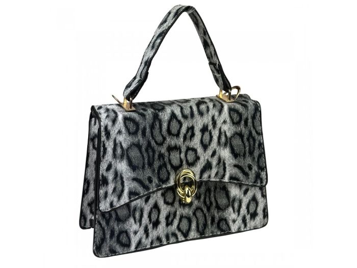 Стильное кроссбоди эко-кожа лео Lilly P1-369-9075LG серое