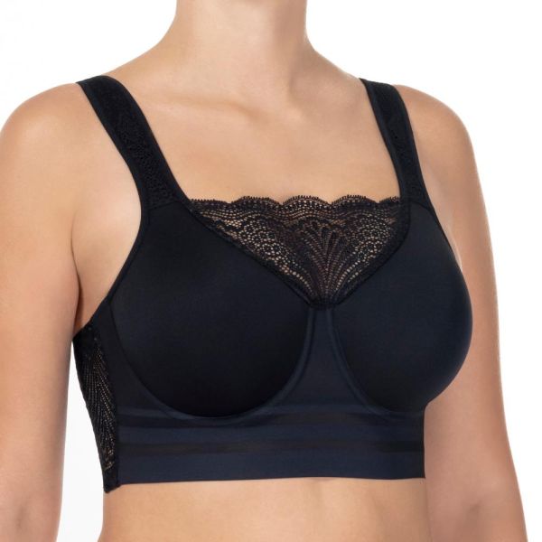 Жіночий топ Effetto Lingerie 018 73 02 чорний
