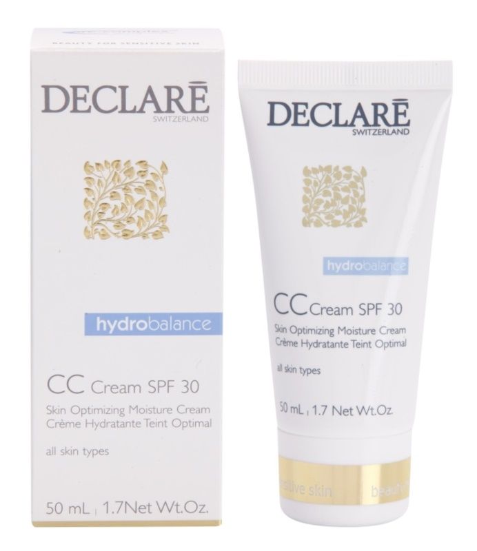 CC крем для обличчя SPF30 Declare 50 мл