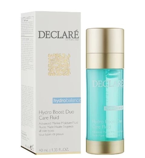 Двофазна зволожуюча флюїд-сироватка для тіла Declare Hidro Boost Duo Cream-Fluid 40 мл (712)