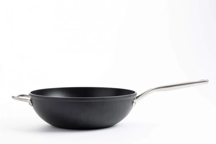 Вок KitchenAid FHA 30 см с керамическим покрытием (CC005696-001)