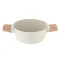 Каструля з кришкою Bergner Naturally 20 см 2.4 л (BG-34745-CR)