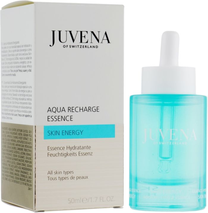 Зволожуючий енергетичний еліксир 24год Juvena Aqua Recharge Essence 50 мл (76122)
