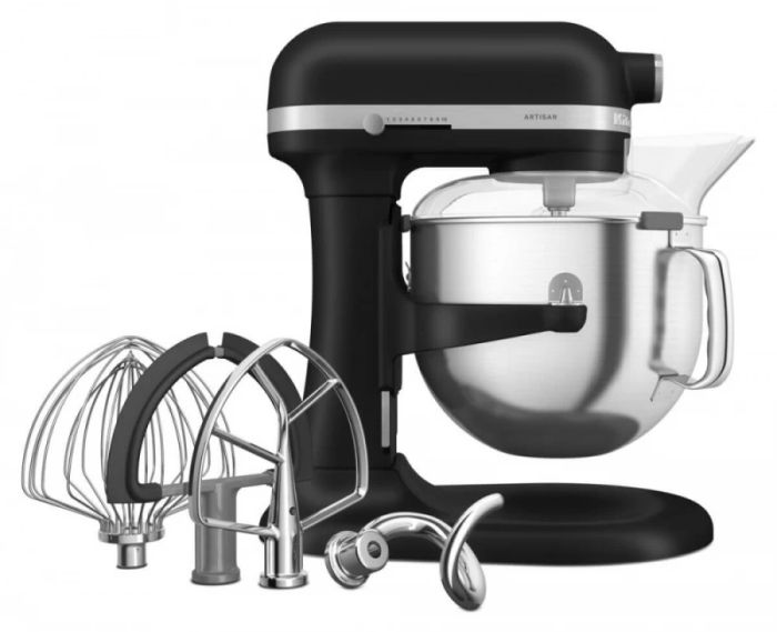 Кухонная машина KitchenAid Artisan 6,6 л 5KSM70SHXEBM с подъемной чашей черный матовый