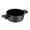 Каструля з кришкою Bergner Ion plus 20 см 2 л (BG-35910-BK)