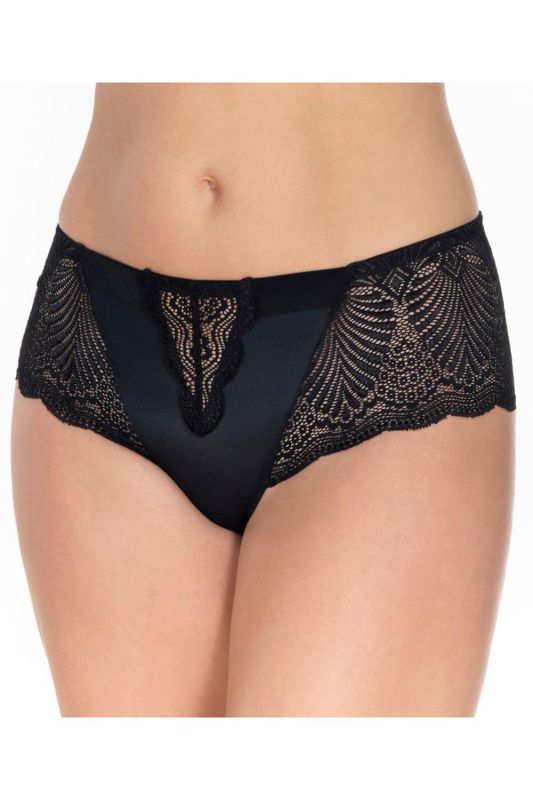 Трусики жіночі міді Effetto Lingerie 018 30 02 чорні