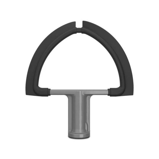 Кухонна машина KitchenAid Artisan 6,6 л 5KSM70SHXEMS з підйомною чашею колір срібний медальон