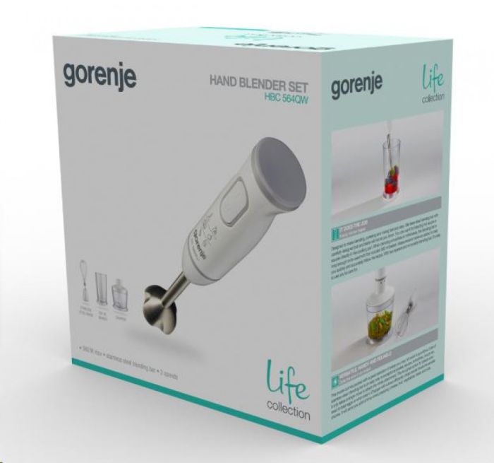 Блендер погружний Gorenje HBC 564 QW (LW-3515G1)