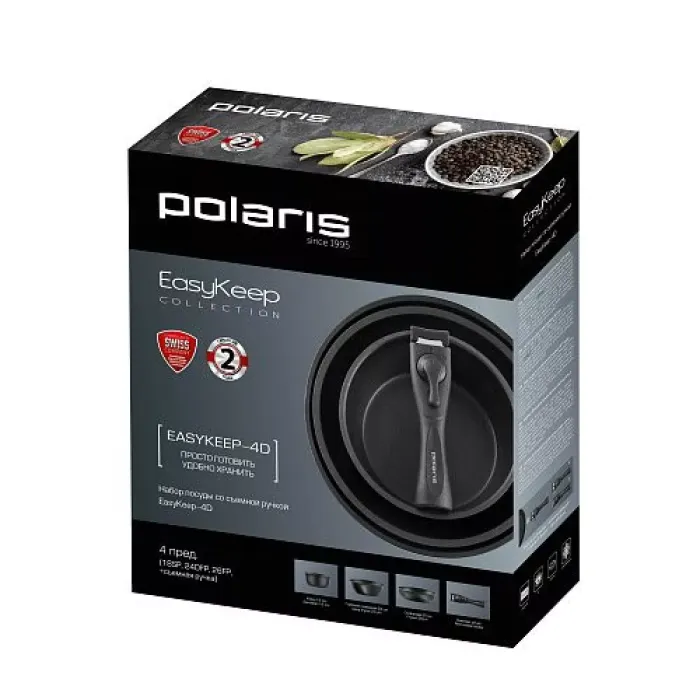 Набір посуду POLARIS EasyKeep-4DG 4пр. (018546)