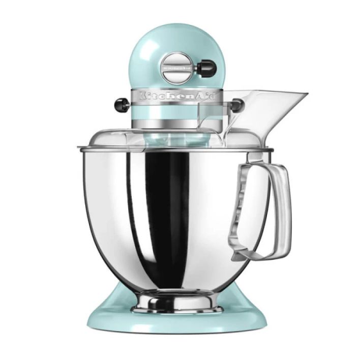 Кухонная машина KitchenAid Artisan 4,8 л 5KSM175PSEIC с откидным блоком цвет ледяной голубой