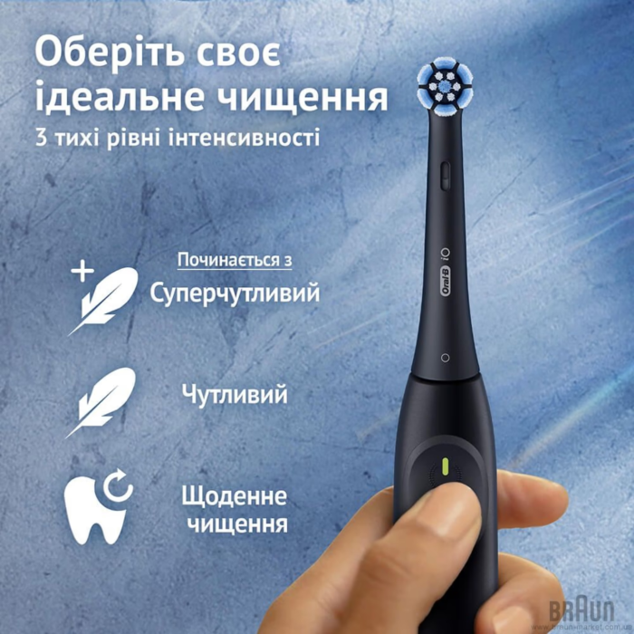 Зубна щітка BRAUN Oral-B iO Series 2 iOS2.1EF9.2K