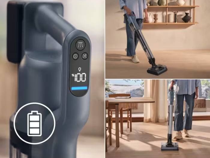 Пилосос акумуляторний ELECTROLUX EW82U1DB
