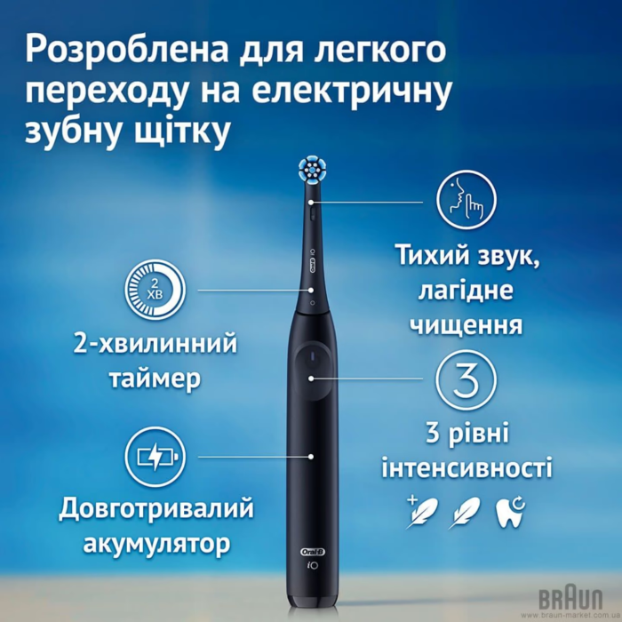 Зубна щітка BRAUN Oral-B iO Series 2 iOS2.1EF9.2K
