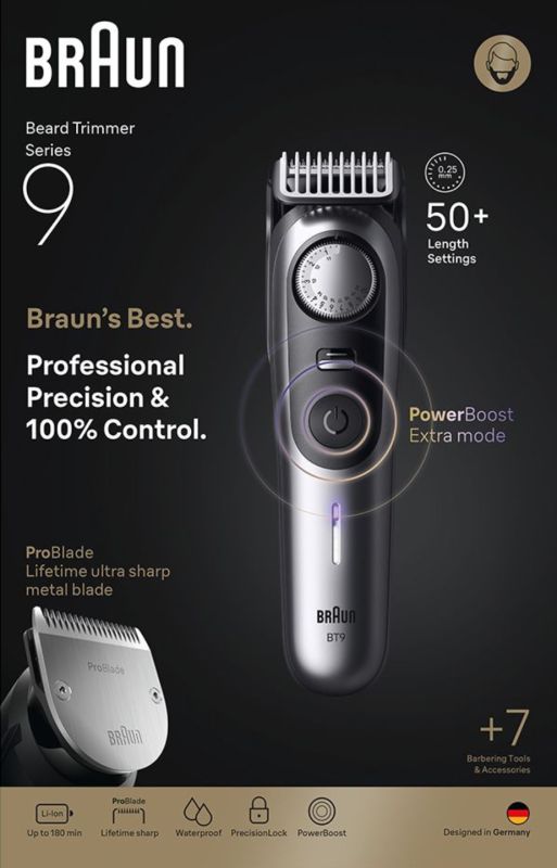 Тример BRAUN BT 9520