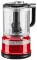 Кухонний мінікомбайн KitchenAid чаша 1,2 л 5KFC0516EER червоний