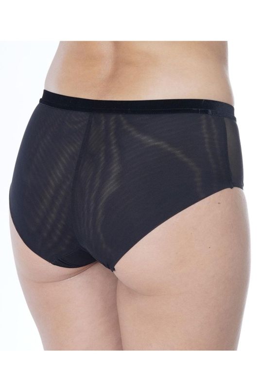 Жіночі трусики Effetto Lingerie 016 40 02 чорні