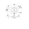 Умивальник Adamant FRATE 80 white-01