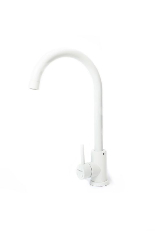 Змішувач кухонний Adamant SА-01 White