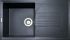 Кухонная мойка Adamant NOVAK графит 850x500x240 мм, с крылом