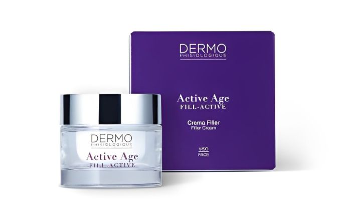 Антивіковий крем- філлер Active Age - Filler Cream Dermophisiologique 50 мл