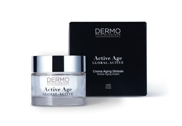 Глобальний антивіковий крем Active Age - Global Aging Cream Dermophisiologique 50 мл