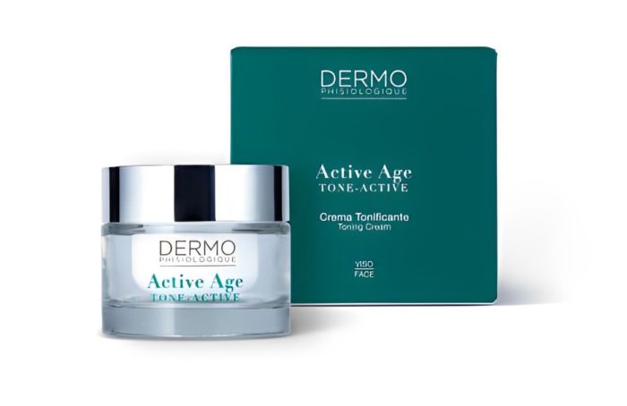 Антивіковий тонізуючий крем Active Age - Toning Cream Dermophisiologique 50 мл