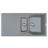 Кухонна мийка Adamant NEW LINE PLUS сіра 975x495x235 мм, з крилом