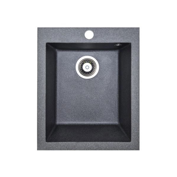 Кухонна мийка Adamant BOARD сіра 410x495x190 мм, без крила