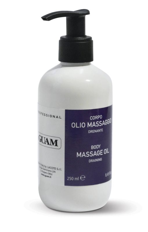 Олія для масажу Guam Professional Body Oil