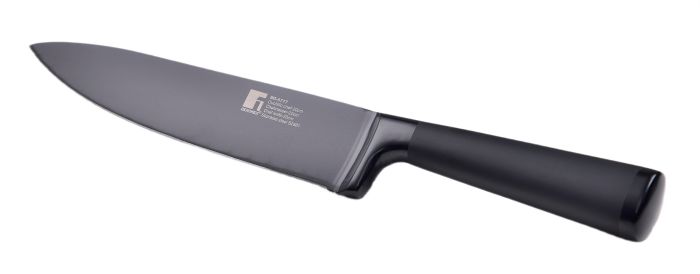 Нож кухонный Bergner Blackblade 20 см (BG-8777)