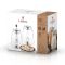 Набір диспенсерів для сипучих Bergner Coffee & tea lovers 200 мл 2 предмети (BG-48570-MM)