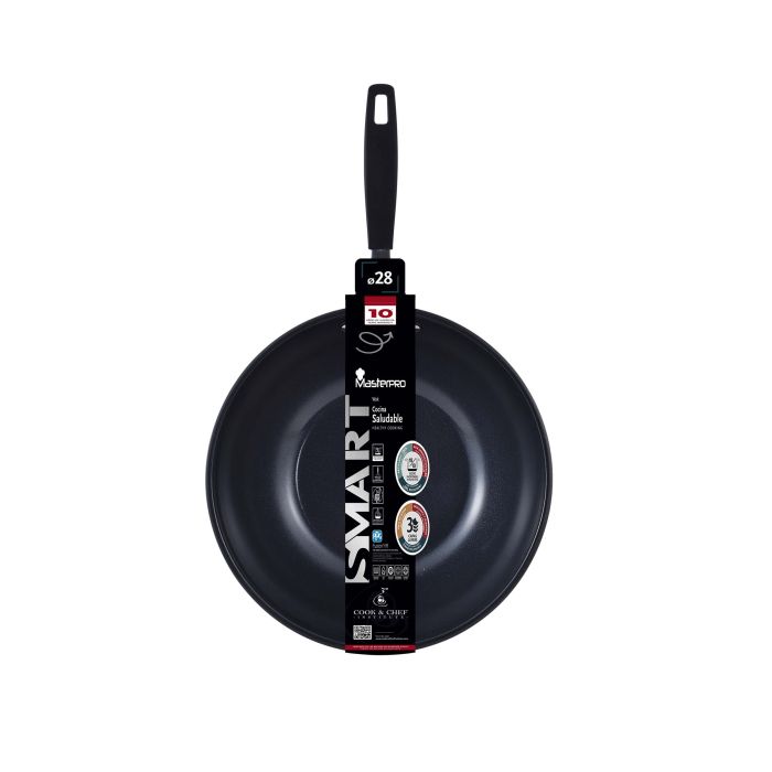 Пательня Вок MasterРro Smart 28 см (BGEU-3770)