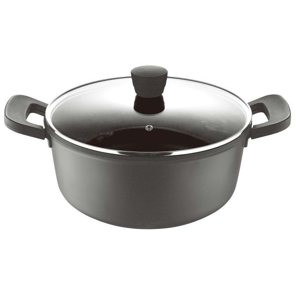 Каструля з кришкою Bergner Retro 20 см 2,5 л (BG-30737-NP)