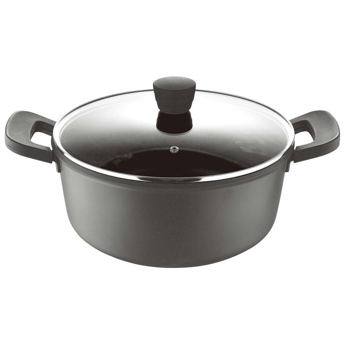 Каструля з кришкою Bergner Retro 20 см 2,5 л (BG-30737-NP)