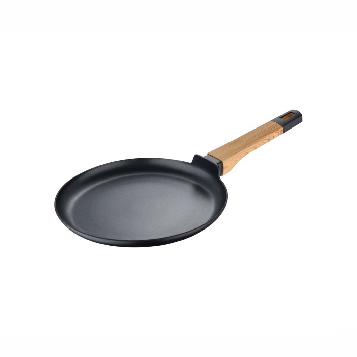 Сковорода для млинців Bergner Earth black 24 см (BG-34626-BK)