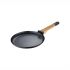 Сковорода для блинов Bergner Earth black 24 см (BG-34626-BK)