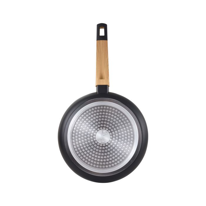 Сковорода для блинов Bergner Earth black 24 см (BG-34626-BK)