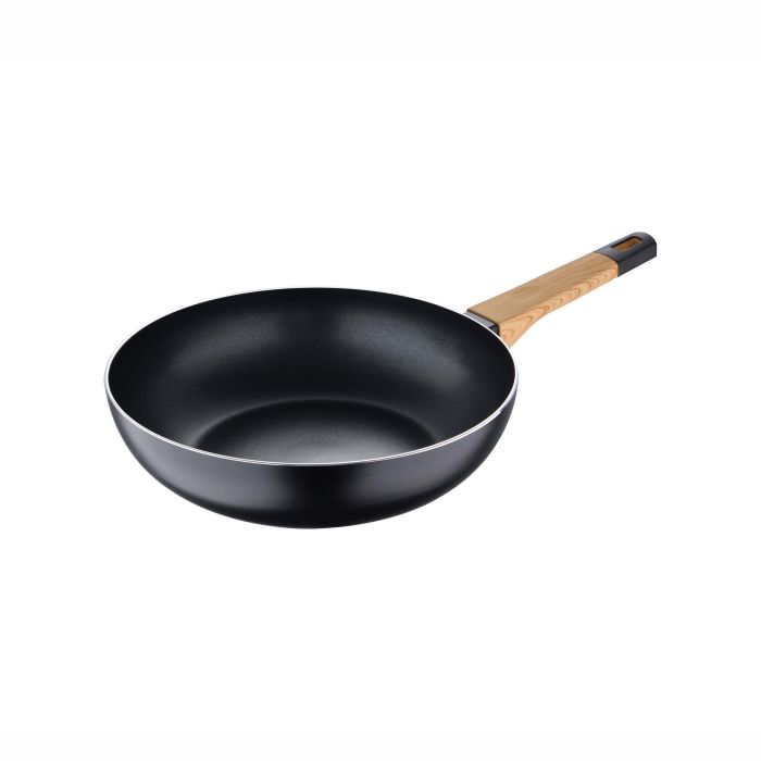 Пательня Вок Bergner Earth black 28 см (BG-34627-BK)
