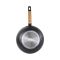 Пательня Вок Bergner Earth black 28 см (BG-34627-BK)