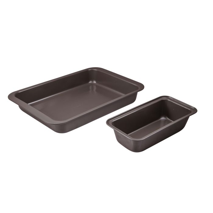 Набір форм для випічки Bergner Bakeware lovers 2 предмети (BG-37196-CO)