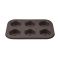 Набір форм для випічки мафінів Bergner Bakeware lovers 2 предмети (BG-37197-CO)