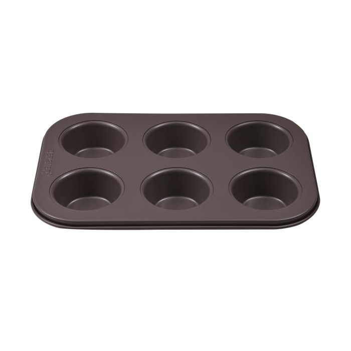 Набір форм для випічки мафінів Bergner Bakeware lovers 2 предмети (BG-37197-CO)