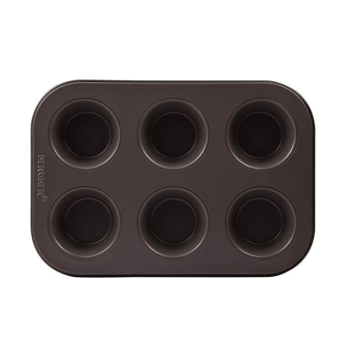Набір форм для випічки мафінів Bergner Bakeware lovers 2 предмети (BG-37197-CO)