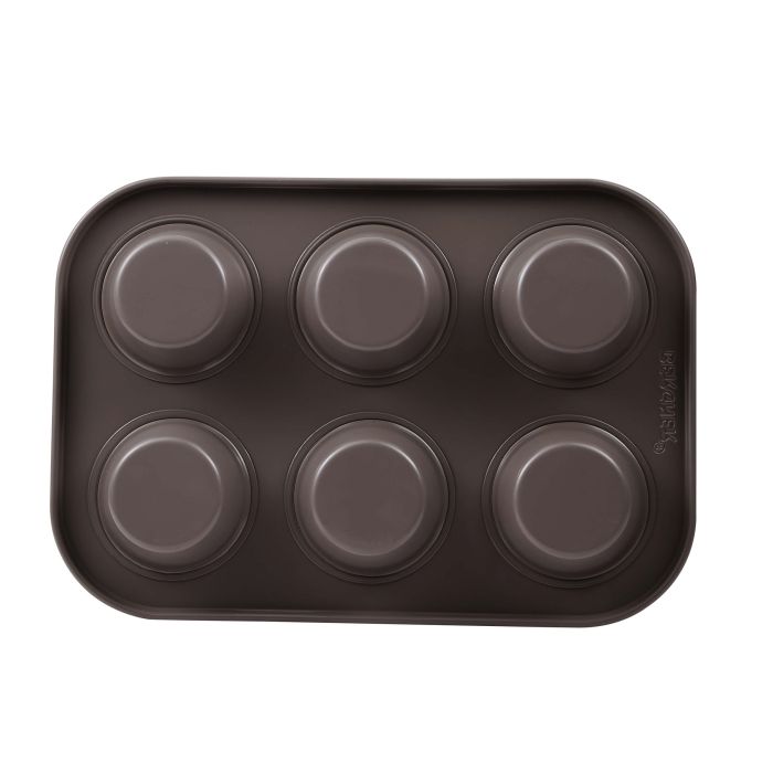 Набір форм для випічки мафінів Bergner Bakeware lovers 2 предмети (BG-37197-CO)