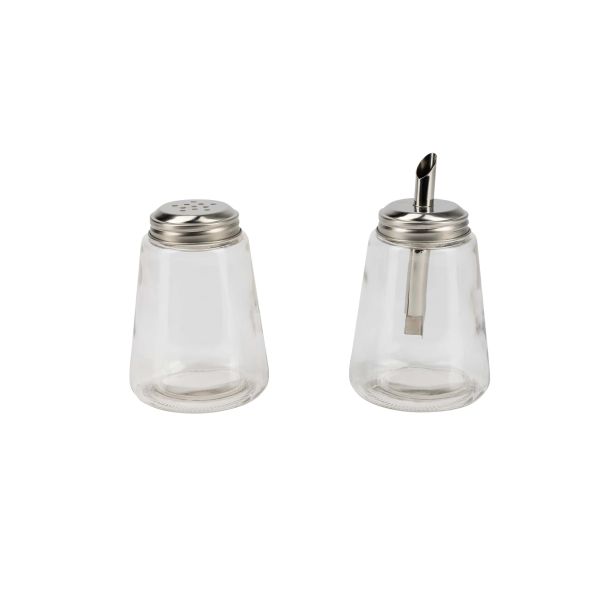 Набір диспенсерів для сипучих Bergner Coffee & tea lovers 200 мл 2 предмети (BG-48570-MM)
