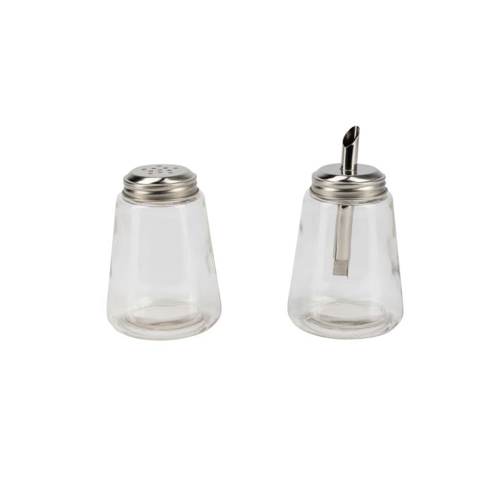 Набір диспенсерів для сипучих Bergner Coffee & tea lovers 200 мл 2 предмети (BG-48570-MM)